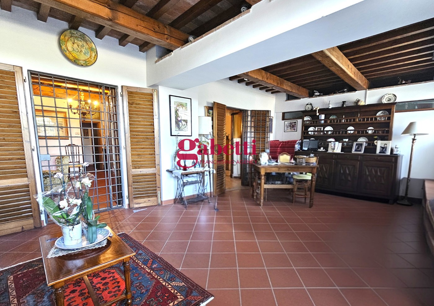 Appartamento con giardino a Firenze
