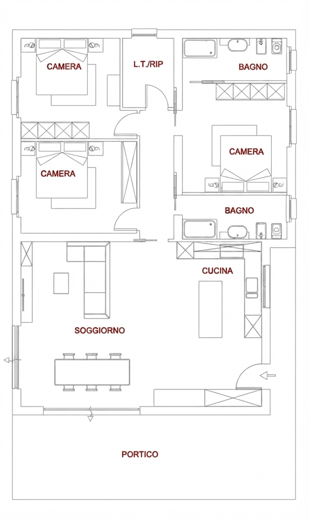 Villa in vendita a Corciano