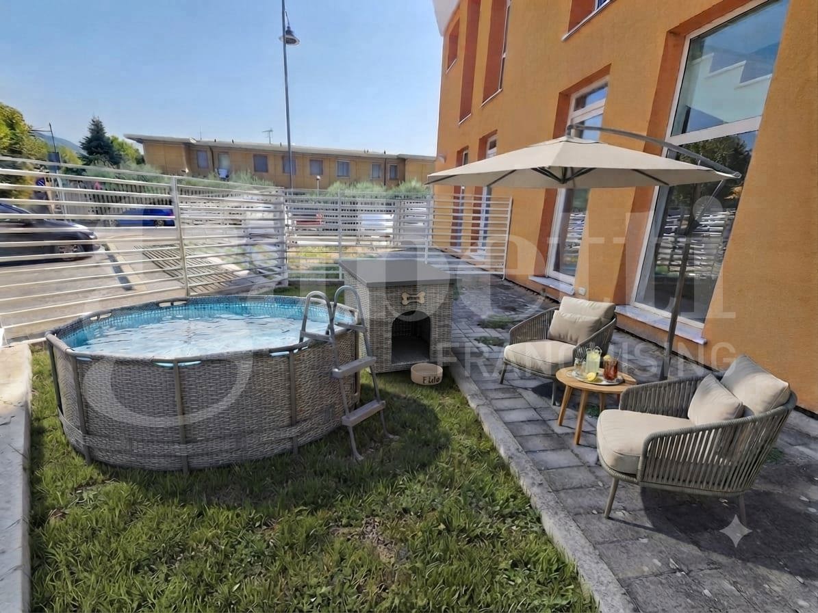 Quadrilocale con giardino a Vaiano