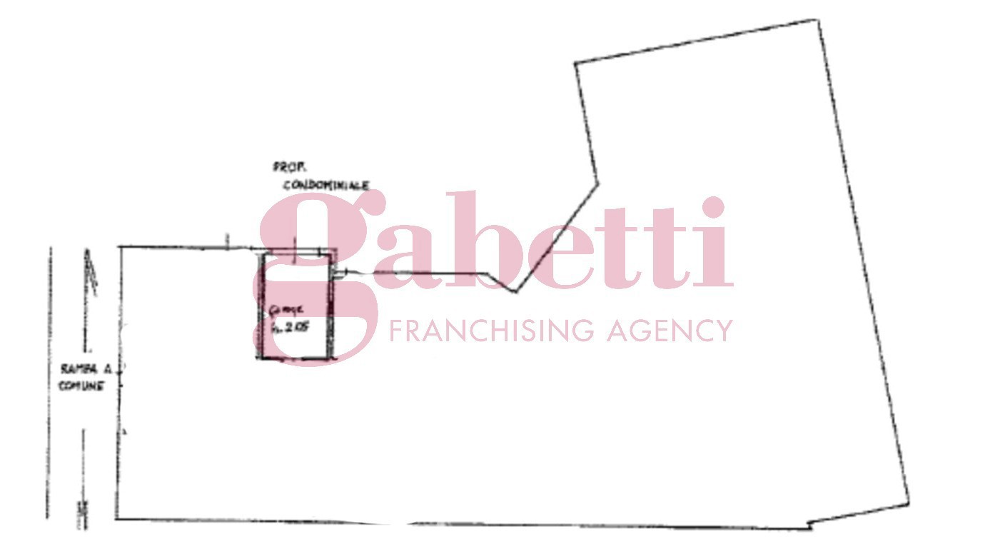 Box/Garage 11mq in vendita a Firenze