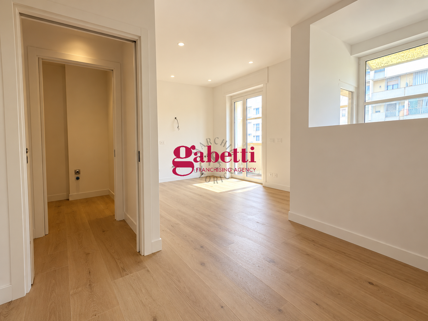 Trilocale ristrutturato a Firenze