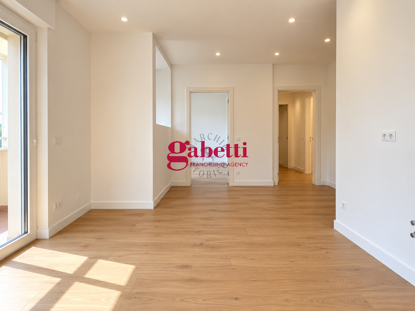Trilocale ristrutturato a Firenze