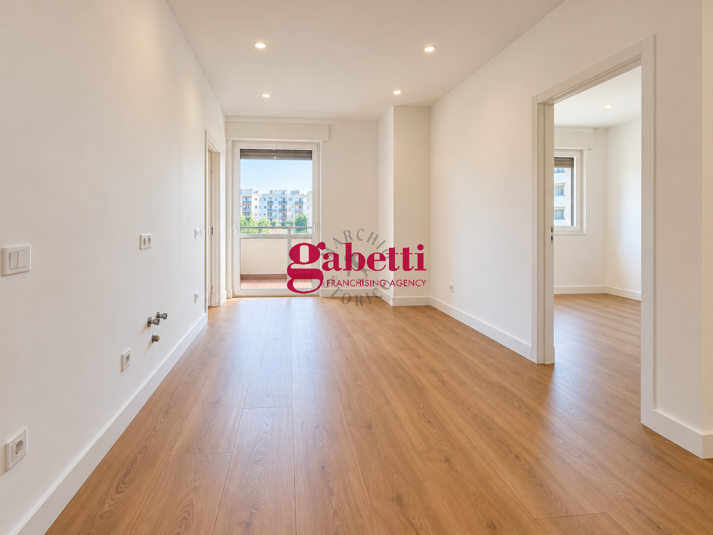 Trilocale ristrutturato a Firenze