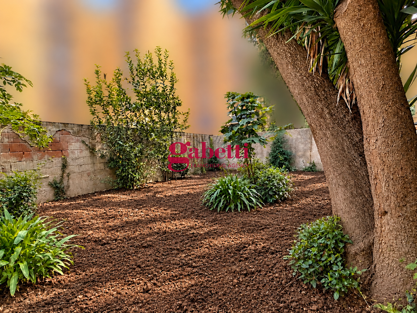 Trilocale con giardino a Firenze