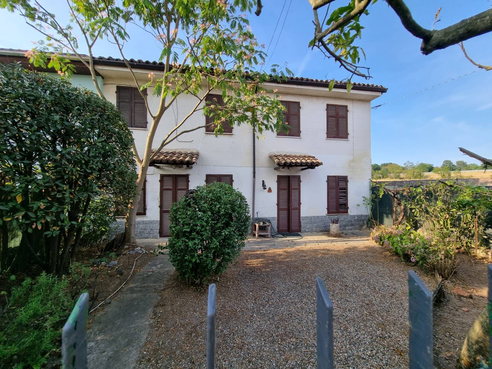 Casa indipendente con box, Castelletto Monferrato giardinetto