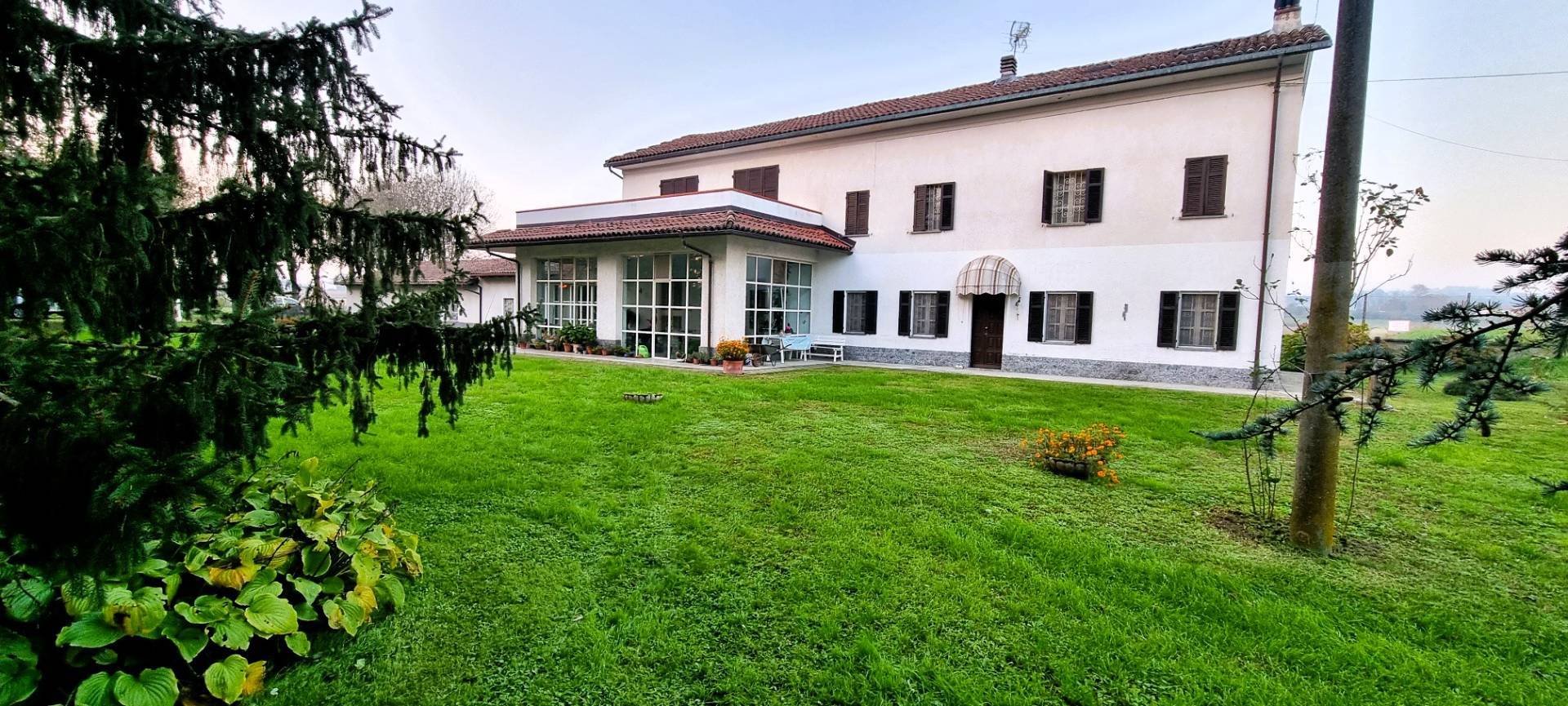 Villa con terrazzo, Alessandria valle san bartolomeo