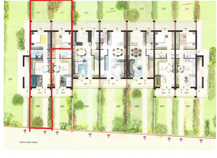 Quadrilocale con giardino, Pisa putignano no