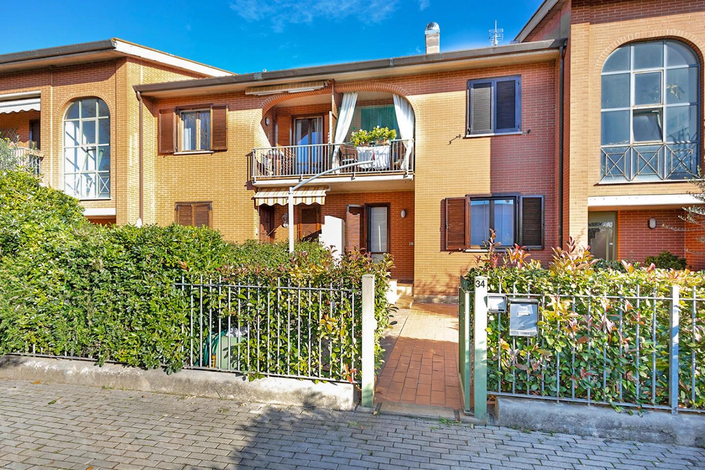 Quadrilocale con giardino, Cascina san prospero navacchio