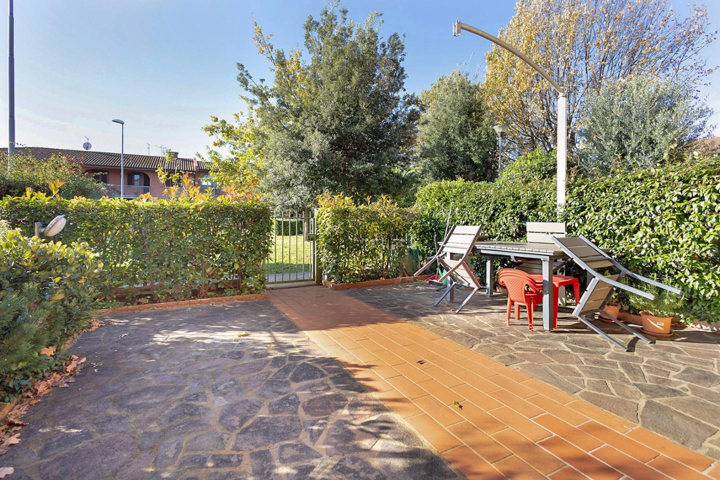 Quadrilocale con giardino, Cascina san prospero navacchio