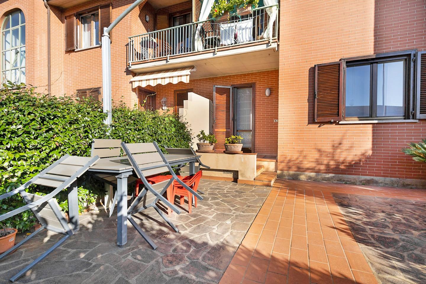 Quadrilocale con giardino, Cascina san prospero navacchio