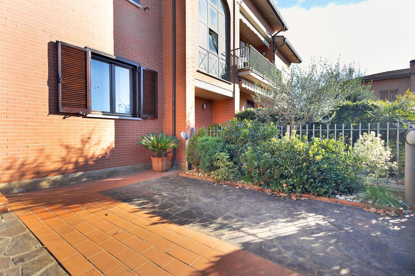 Quadrilocale con giardino, Cascina san prospero navacchio