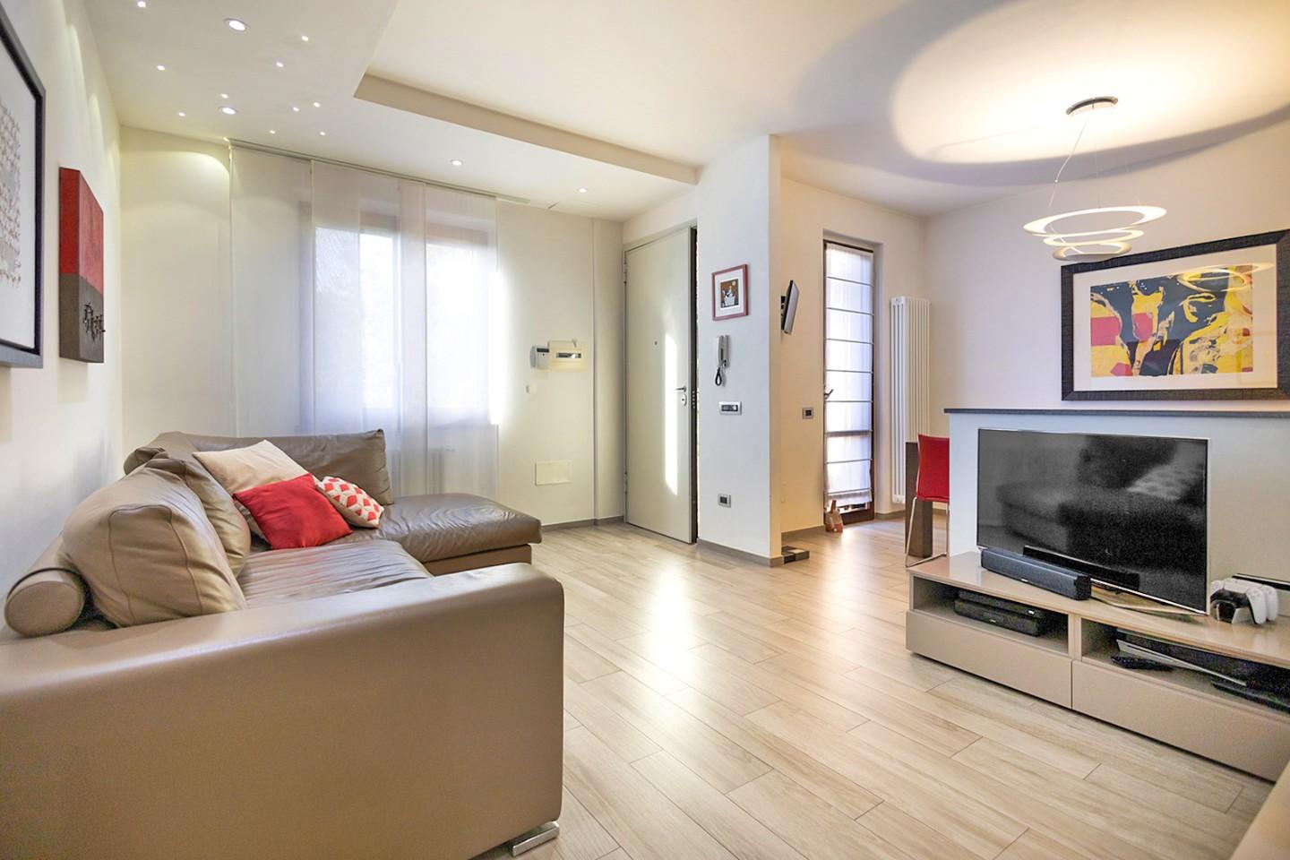 Quadrilocale con giardino, Cascina san prospero navacchio