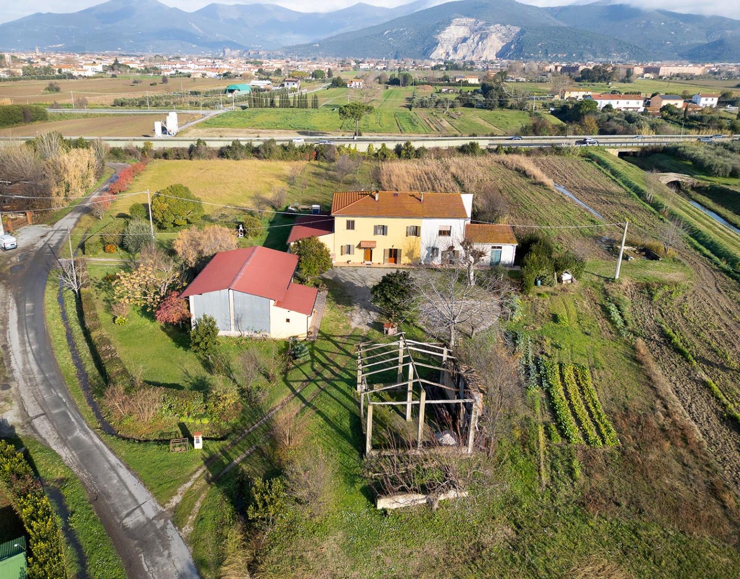 Rustico con giardino, Cascina san lorenzo a pagnatico