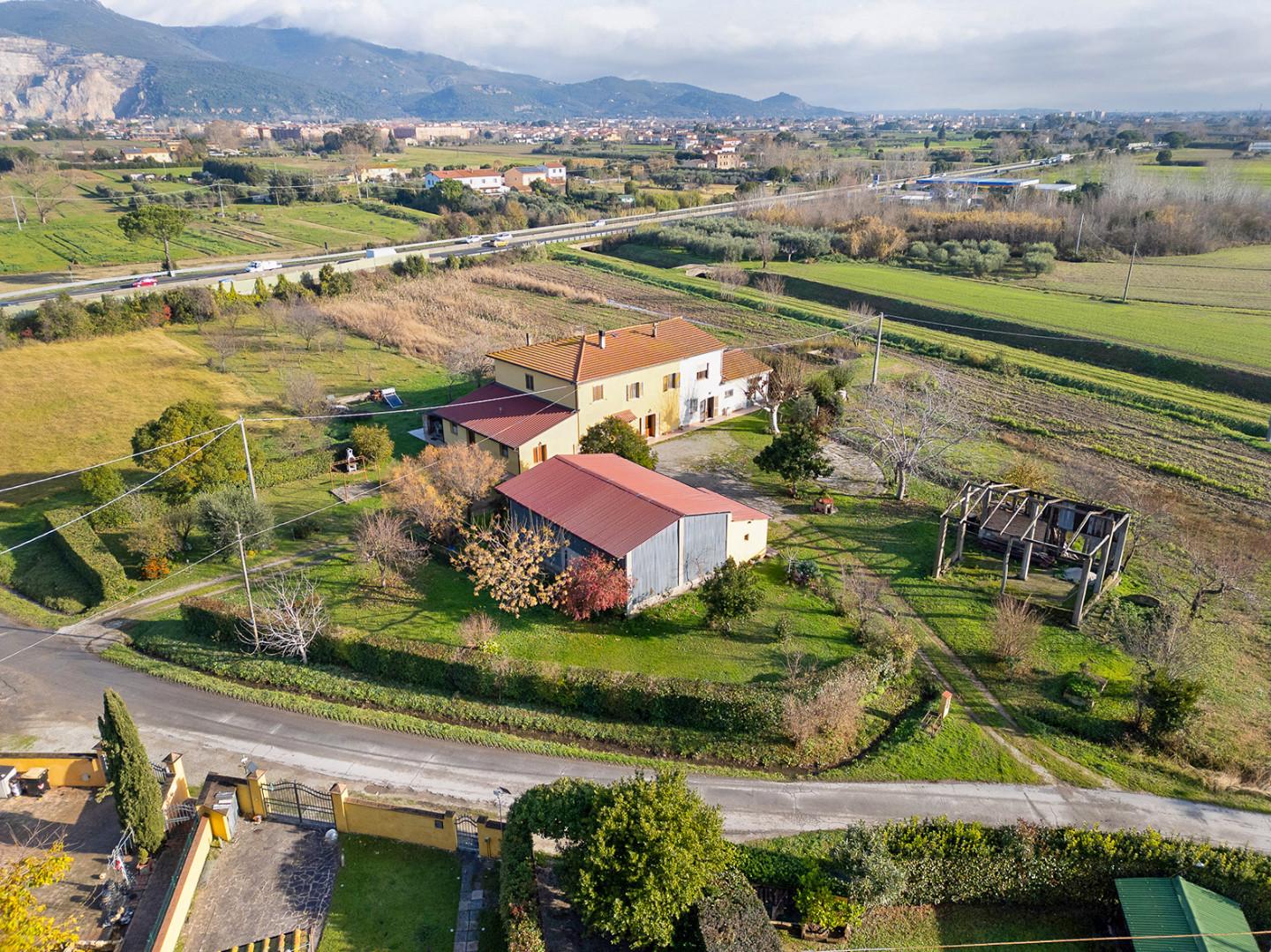 Rustico con giardino, Cascina san lorenzo a pagnatico