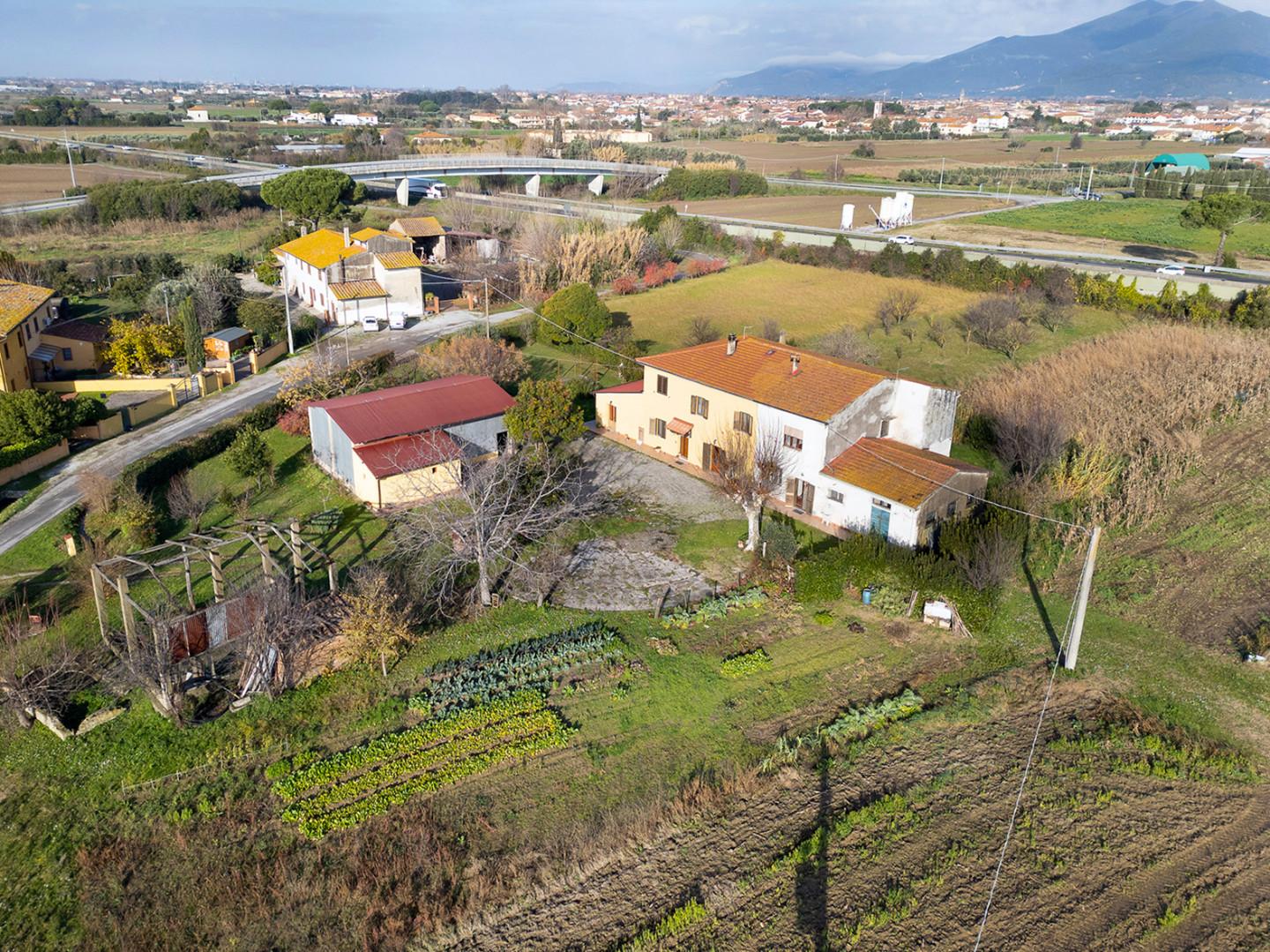 Rustico con giardino, Cascina san lorenzo a pagnatico