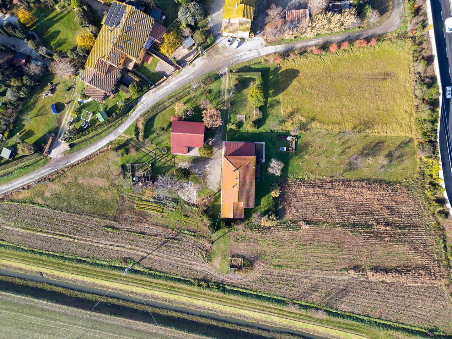 Rustico con giardino, Cascina san lorenzo a pagnatico