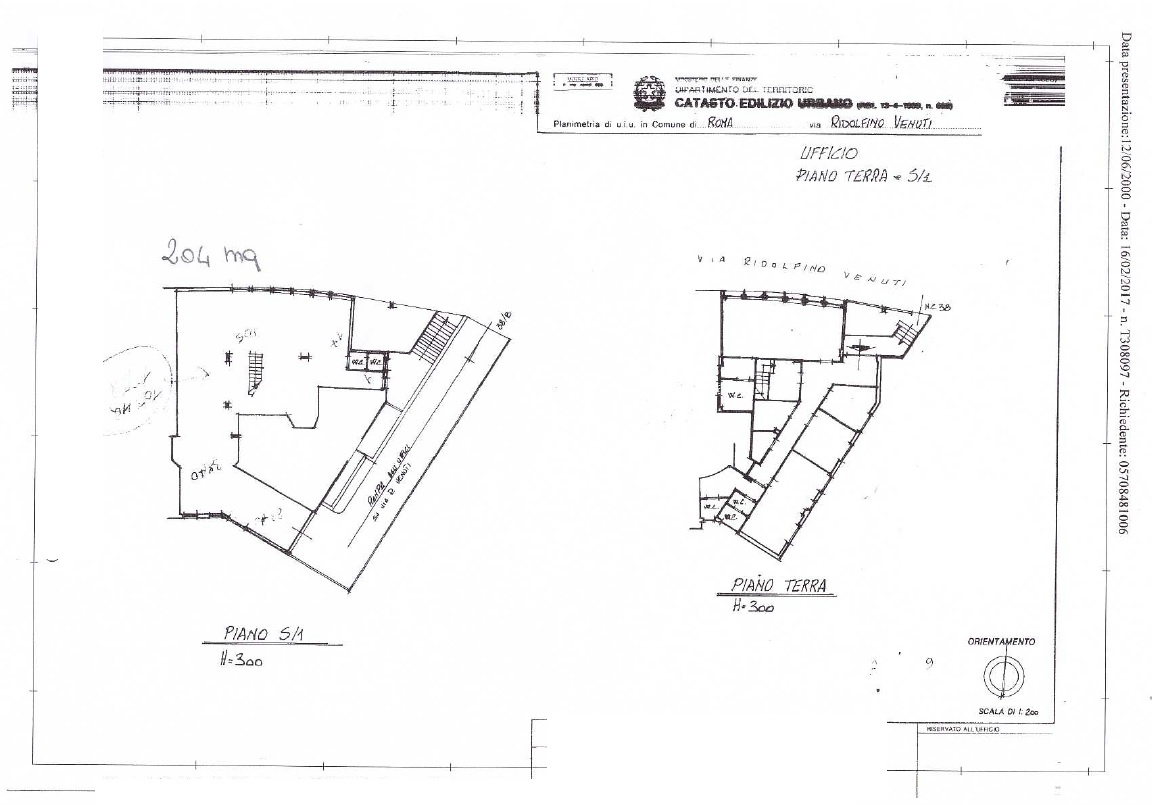 Studio/Ufficio in vendita a Roma, Trieste