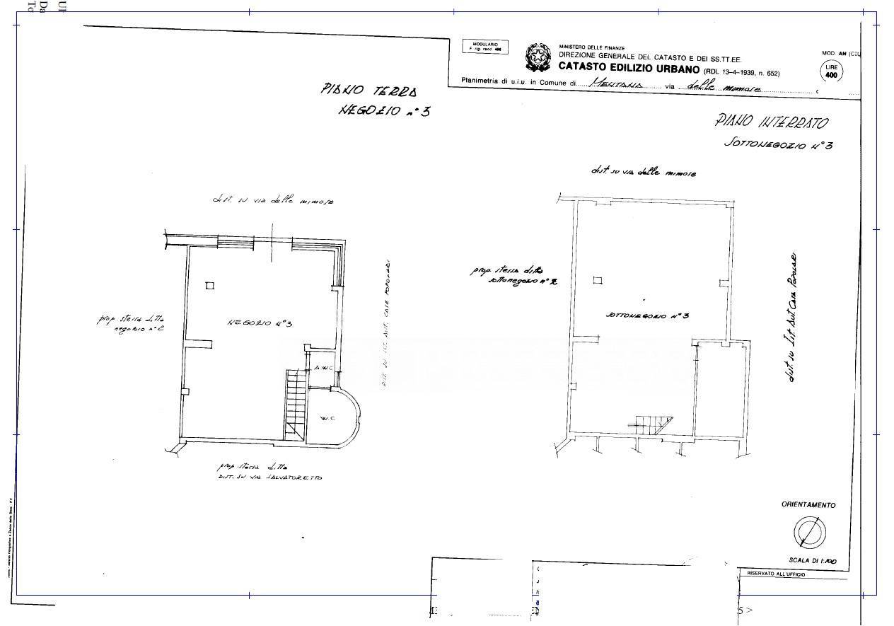 Locale/Negozio in vendita a Fonte Nuova