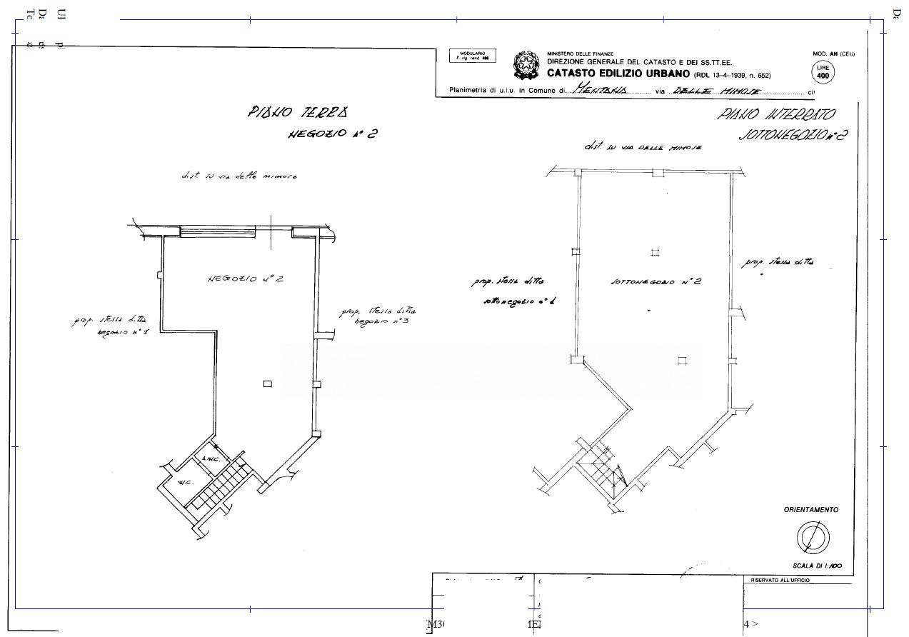 Locale/Negozio in vendita a Fonte Nuova