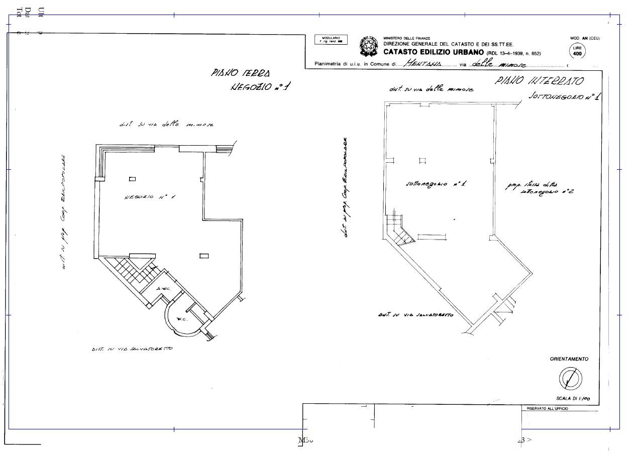 Locale/Negozio in vendita a Fonte Nuova