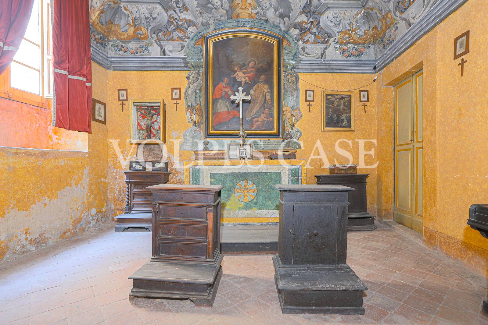 Stabile/Palazzo in vendita a Toffia