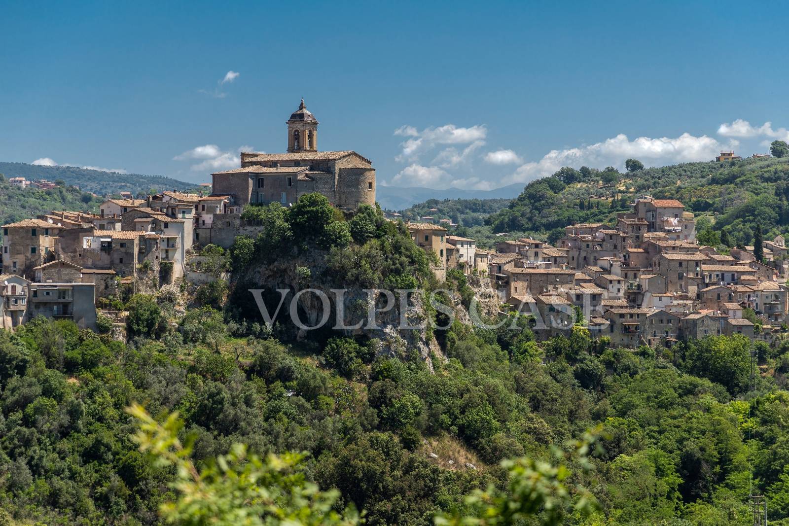 Stabile/Palazzo in vendita a Toffia