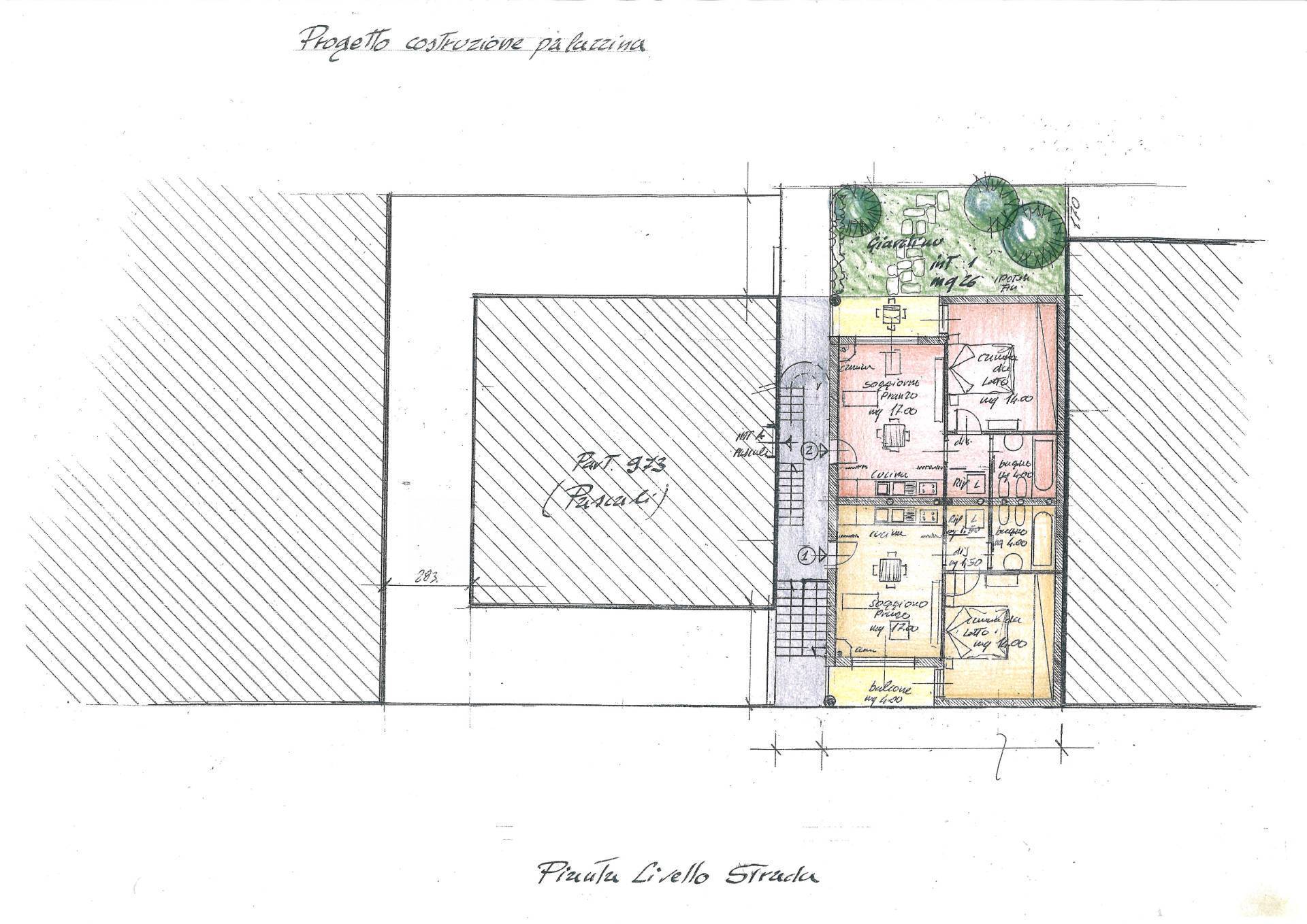 Terreno edificabile in vendita a Riano, La Rosta