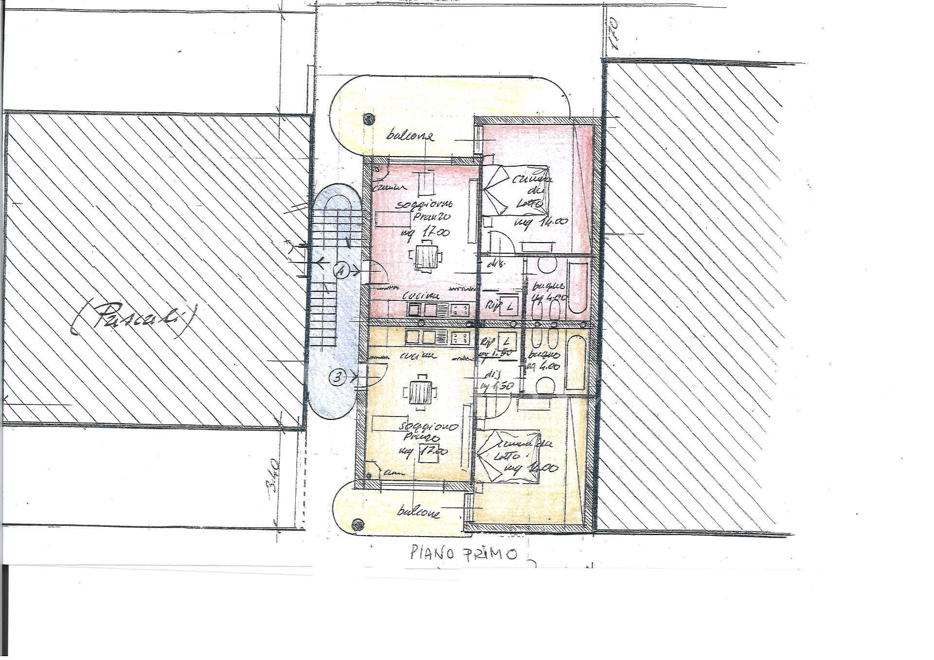 Terreno edificabile in vendita a Riano, La Rosta