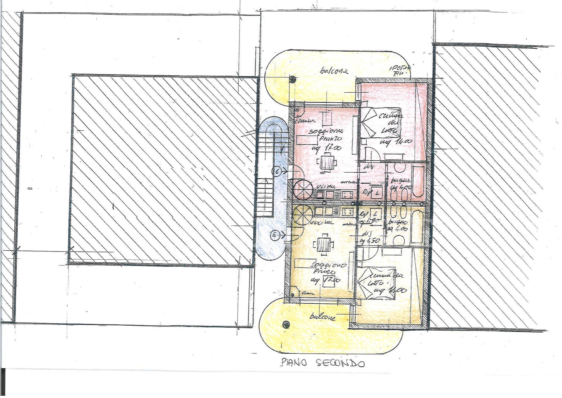 Terreno edificabile in vendita a Riano, La Rosta
