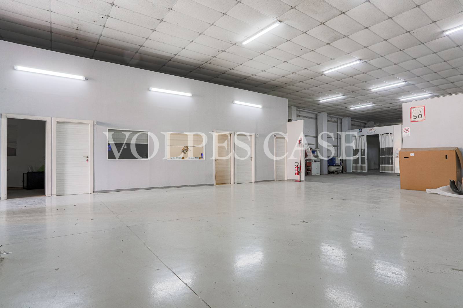 Capannone in vendita a Roma, Pietralata