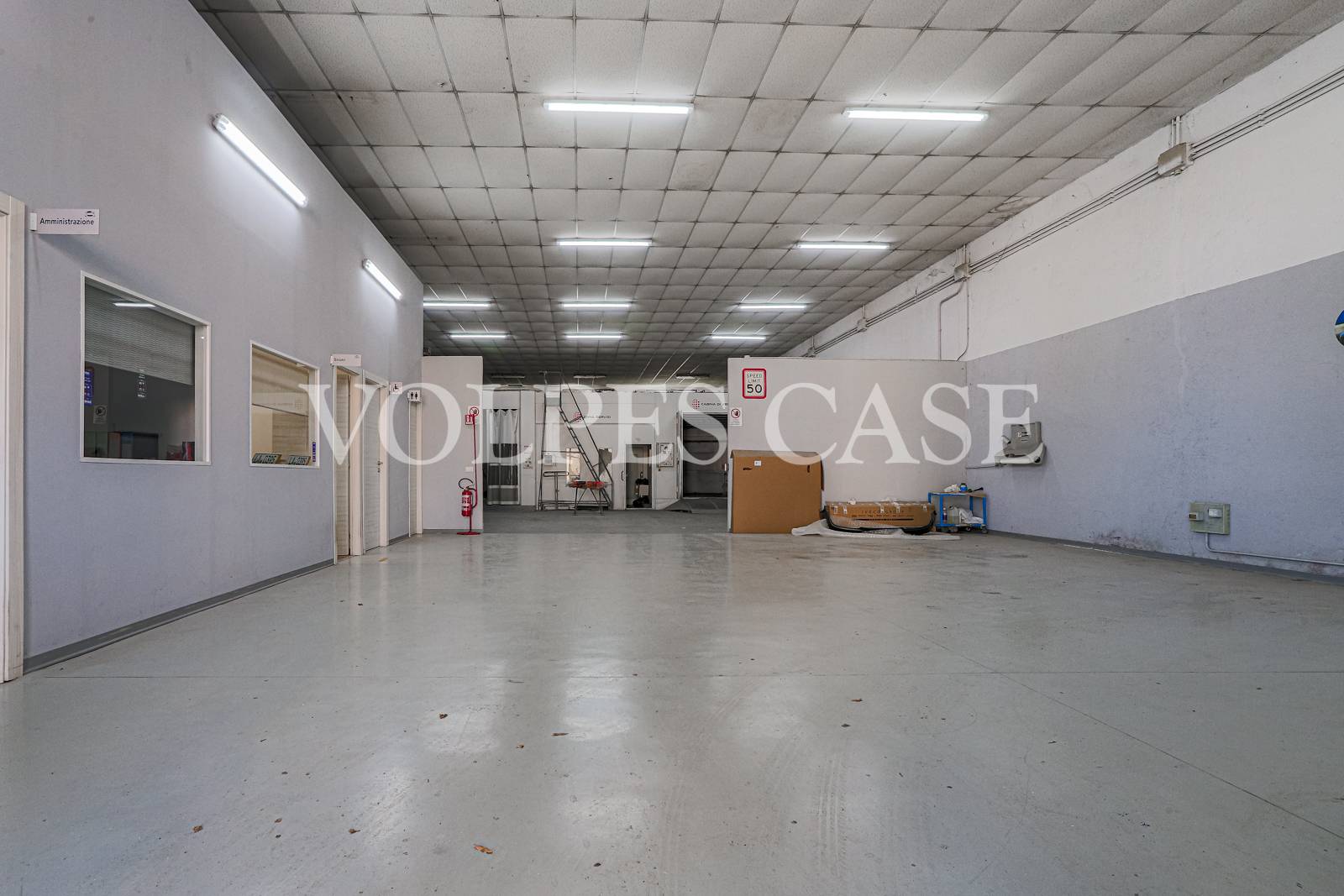 Capannone in vendita a Roma, Pietralata