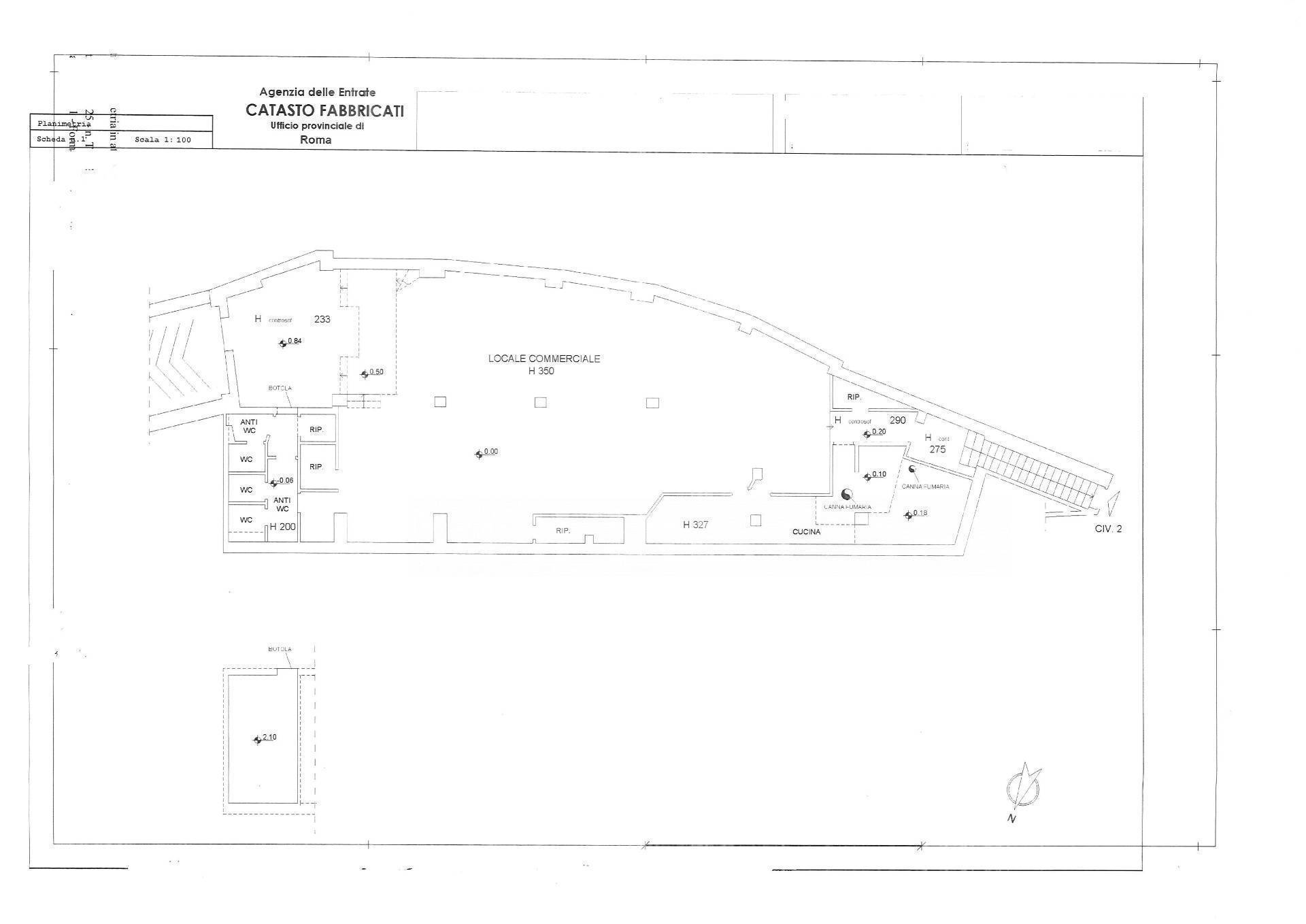 Locale/Negozio in affitto a Roma, Trieste