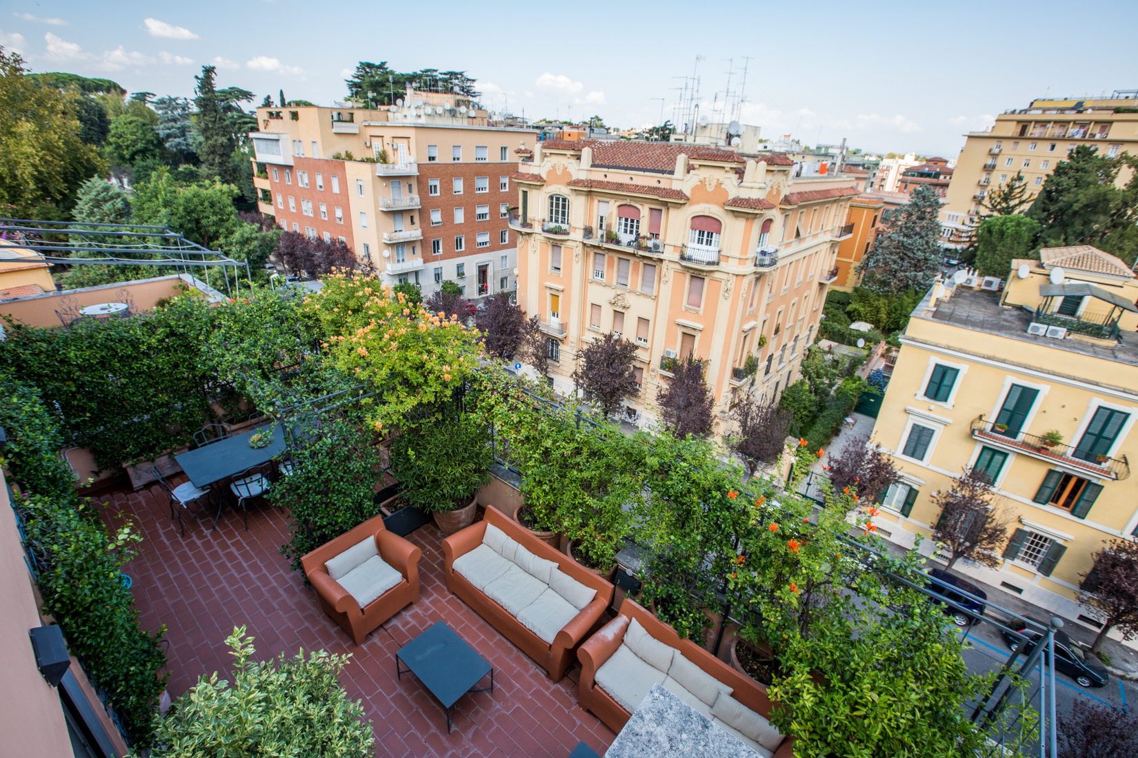 Attico in affitto a Roma, Nomentano