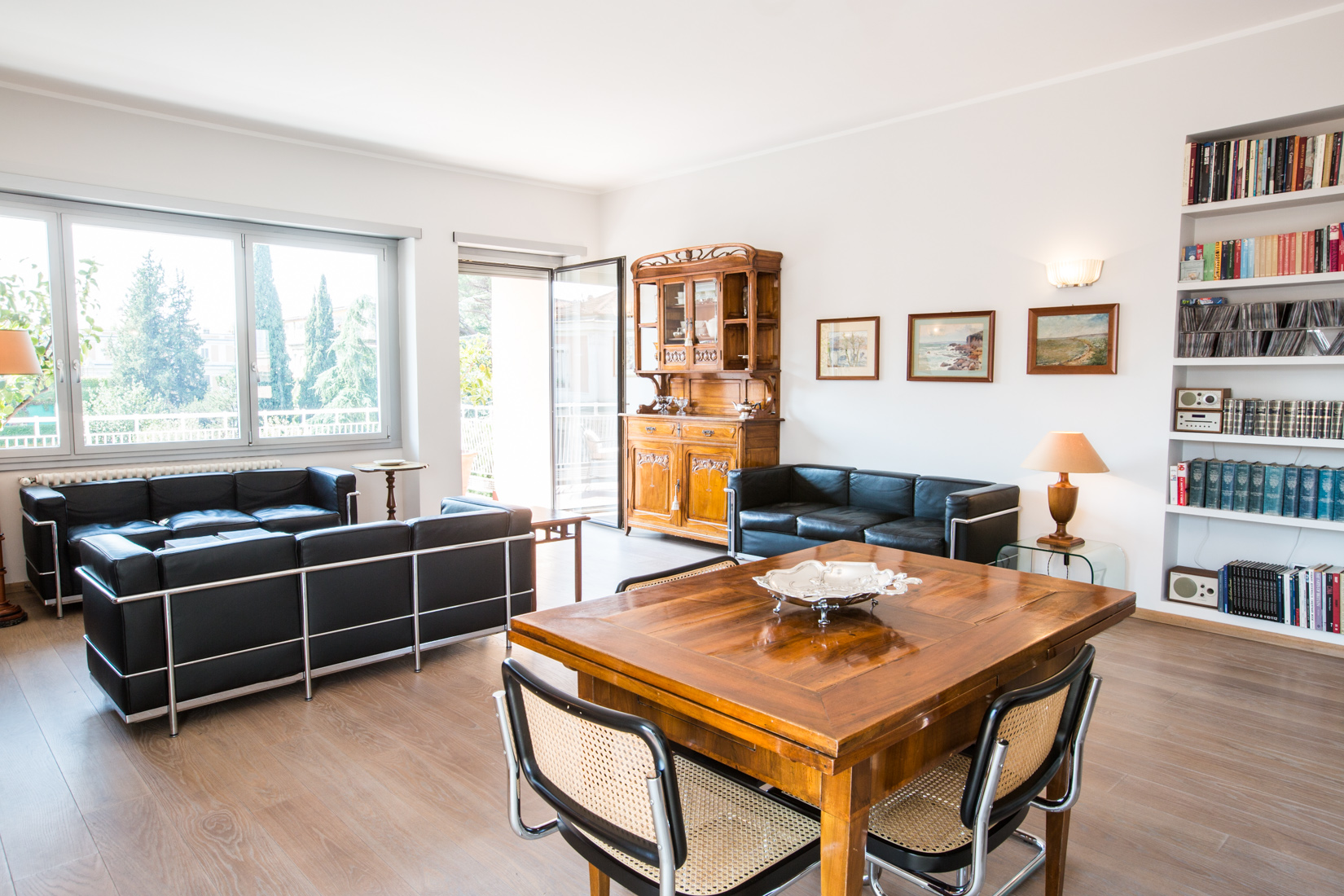 Attico in affitto a Roma, Nomentano