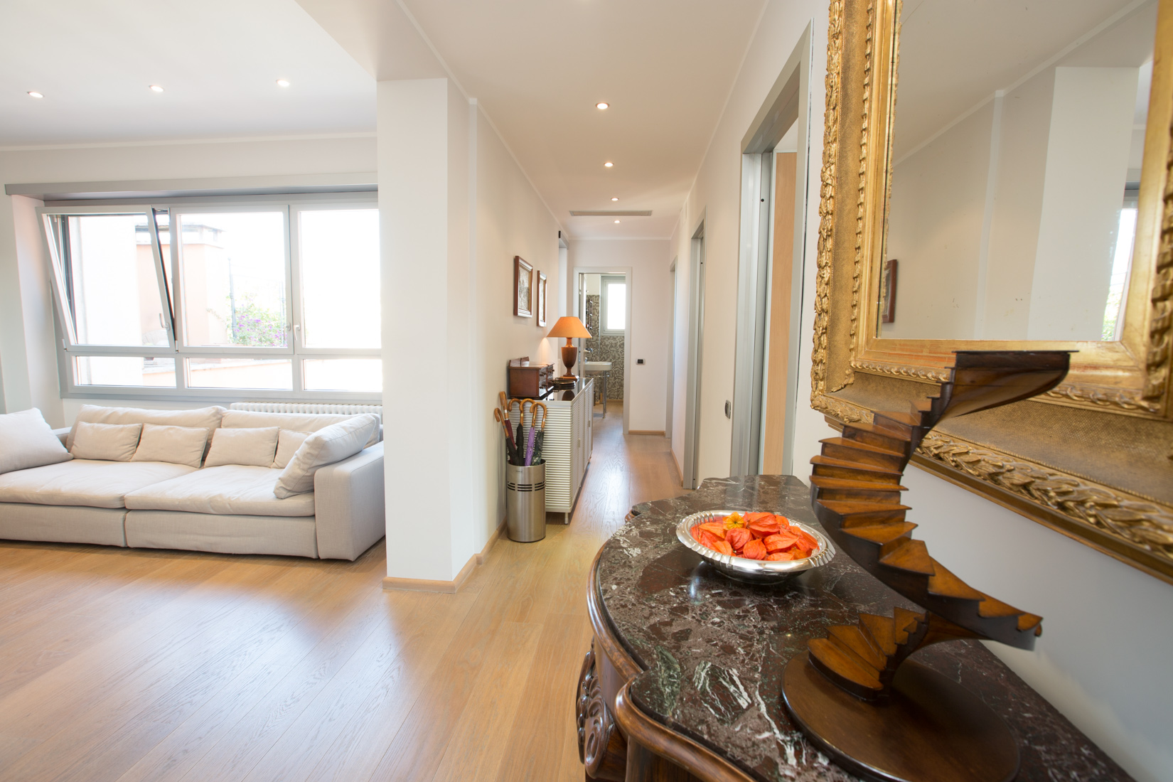 Attico in affitto a Roma, Nomentano