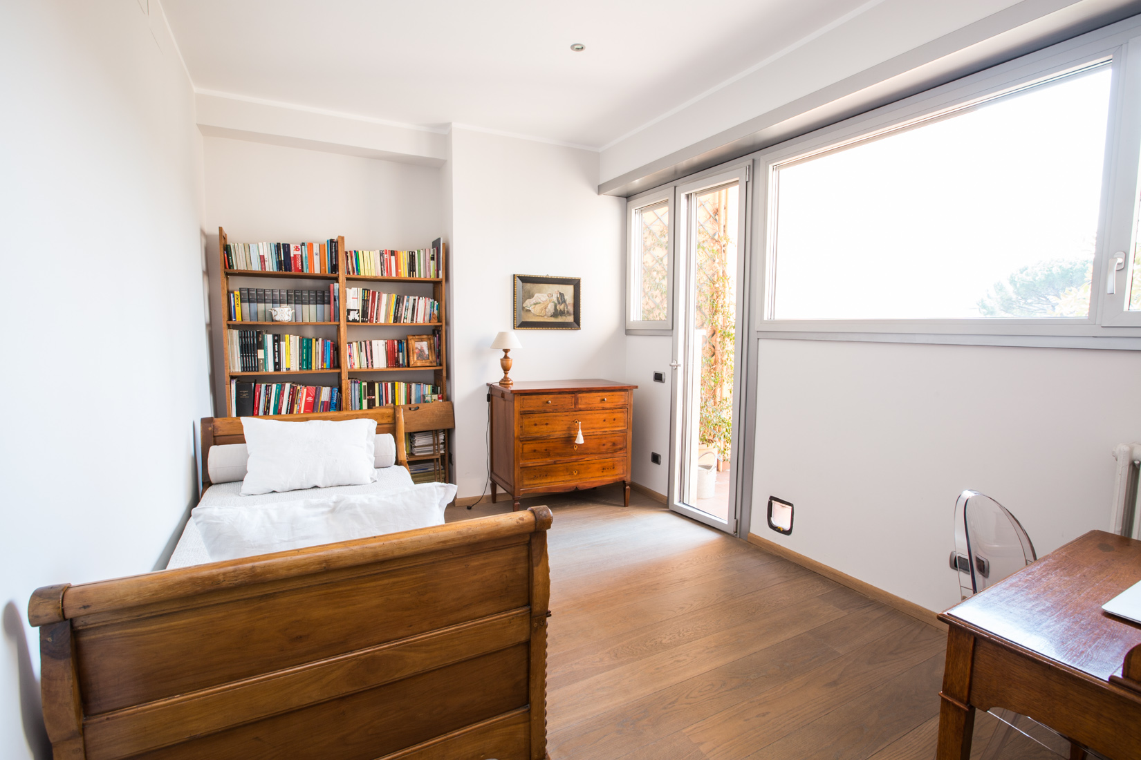 Attico in affitto a Roma, Nomentano