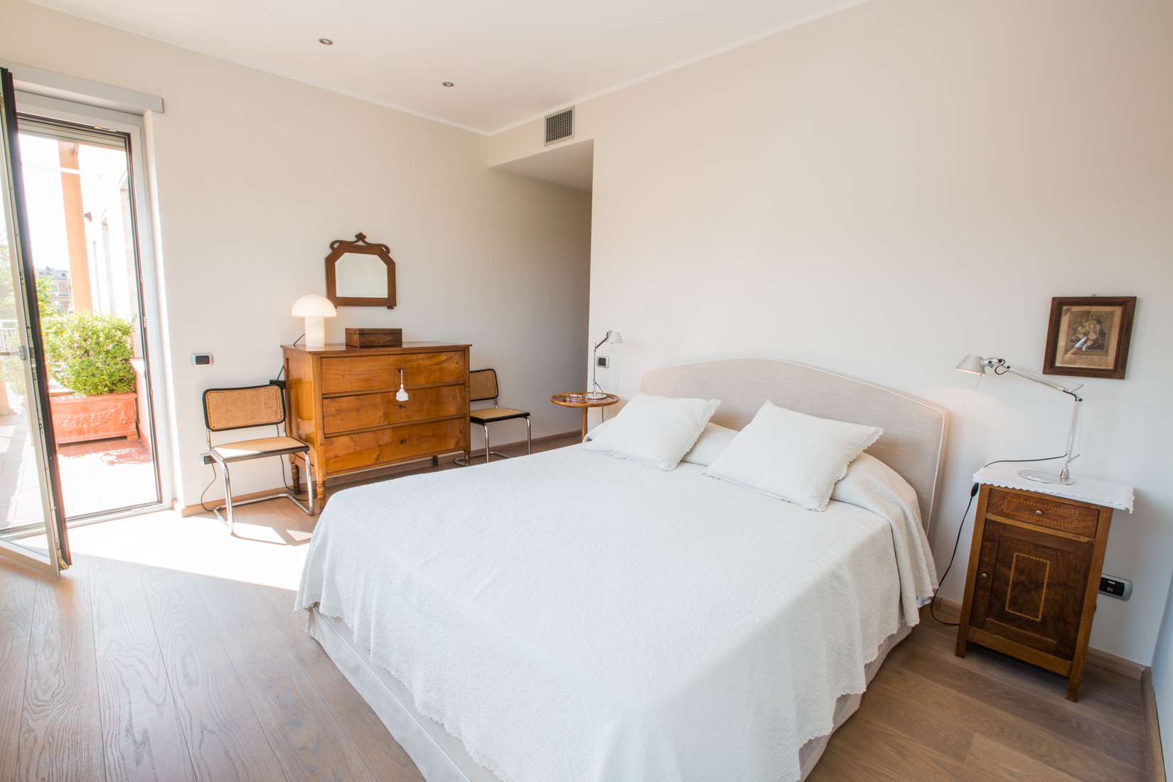 Attico in affitto a Roma, Nomentano