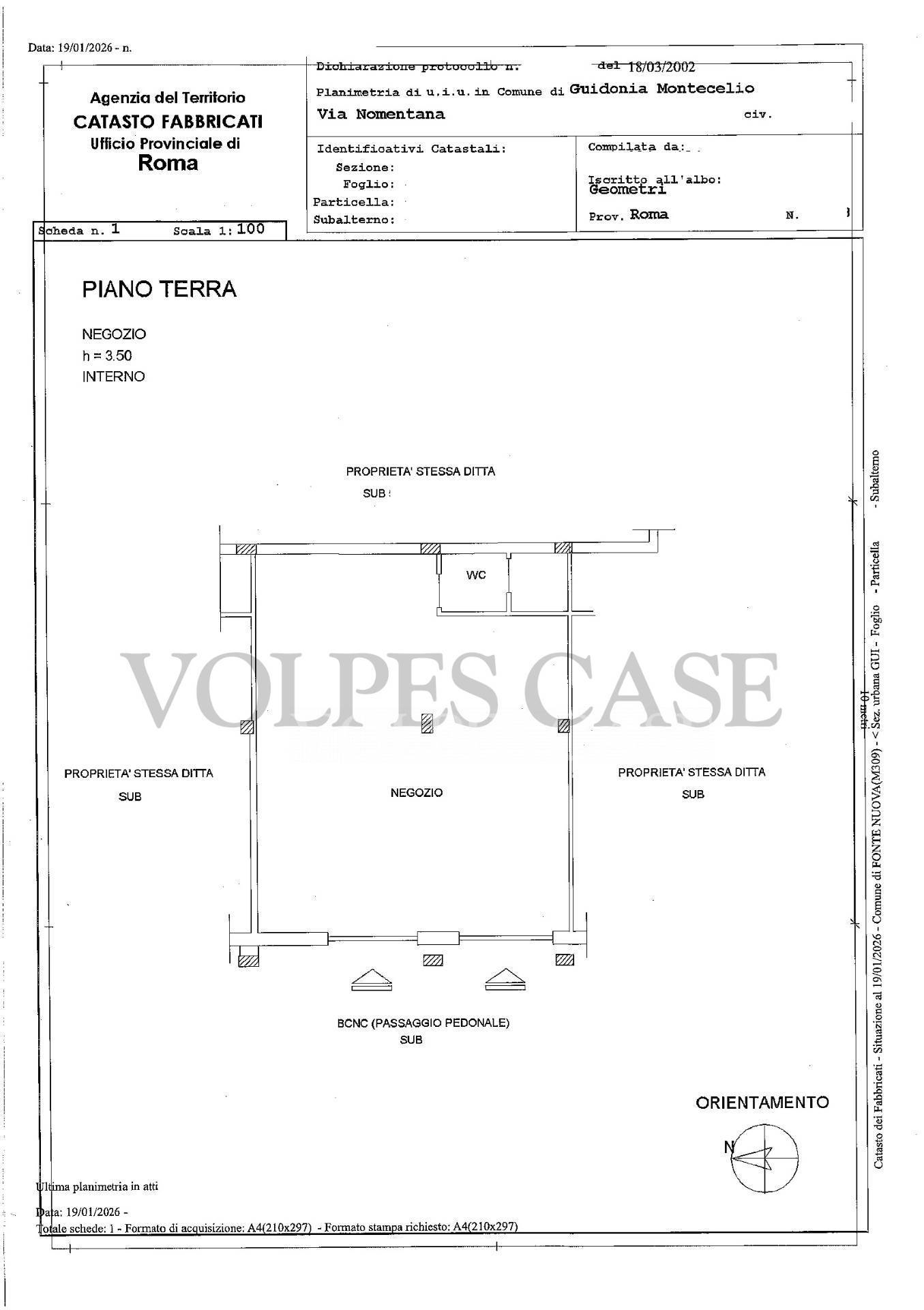 Locale/Negozio in vendita a Fonte Nuova, Tor Lupara