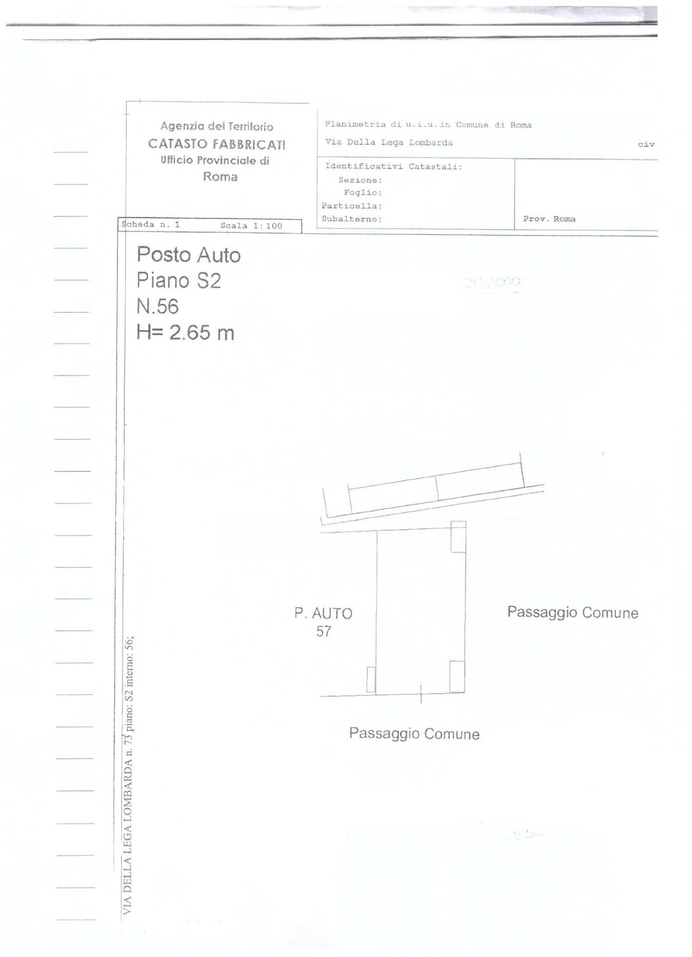 Appartamento in affitto a Roma, Bologna
