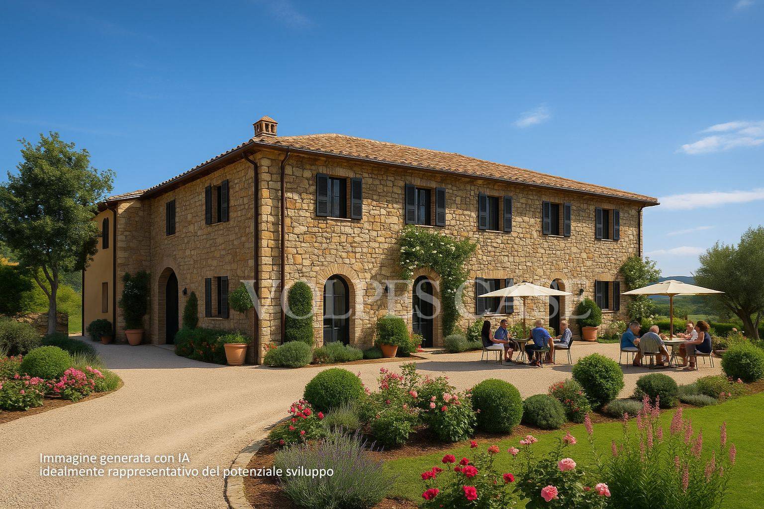 Villa in vendita a Castiglione d'Orcia