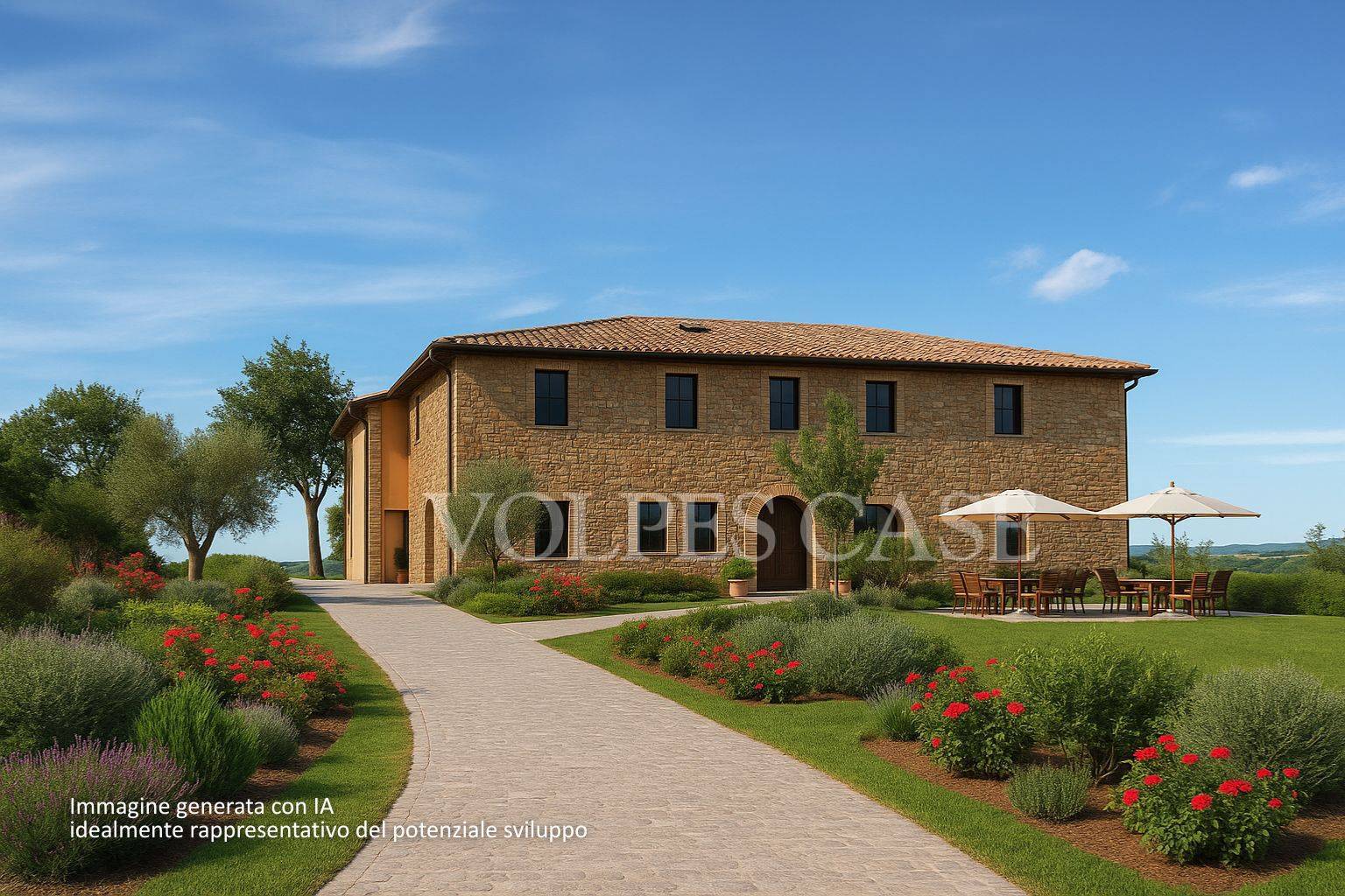 Villa in vendita a Castiglione d'Orcia