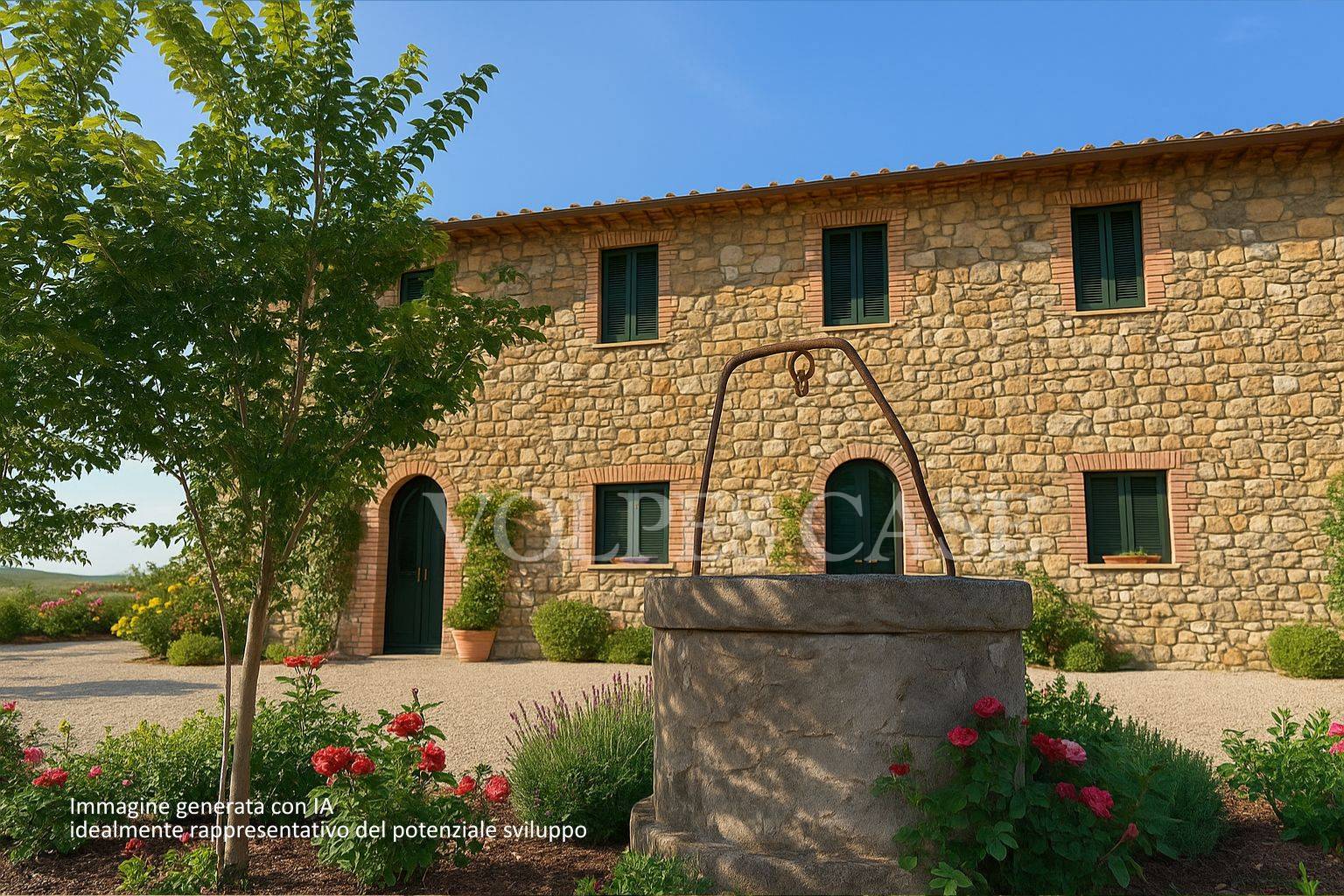 Villa in vendita a Castiglione d'Orcia