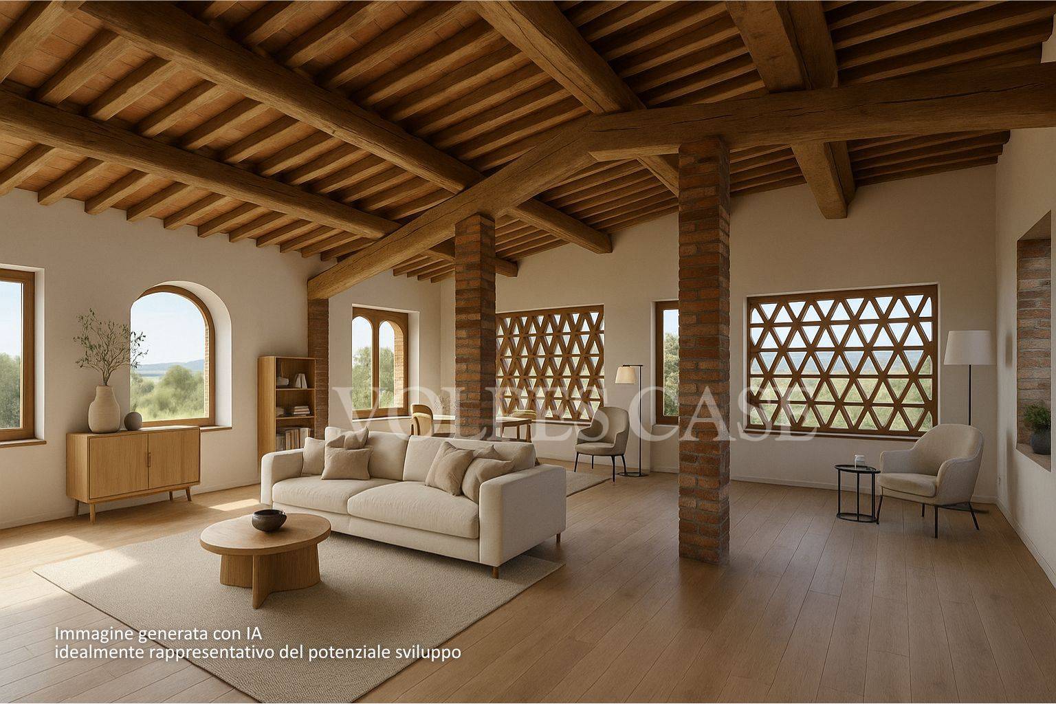 Villa in vendita a Castiglione d'Orcia