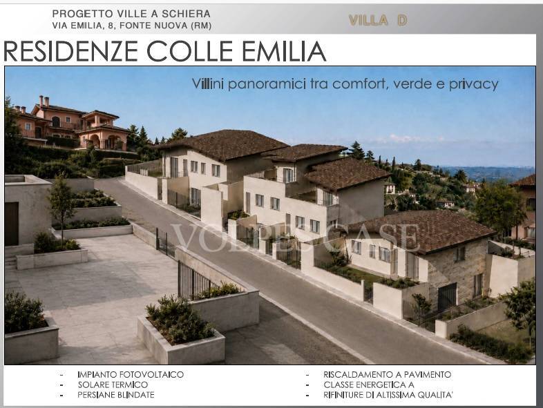 Villa in vendita a Fonte Nuova, Santa Lucia
