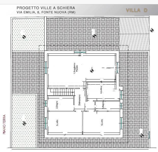 Villa in vendita a Fonte Nuova, Santa Lucia