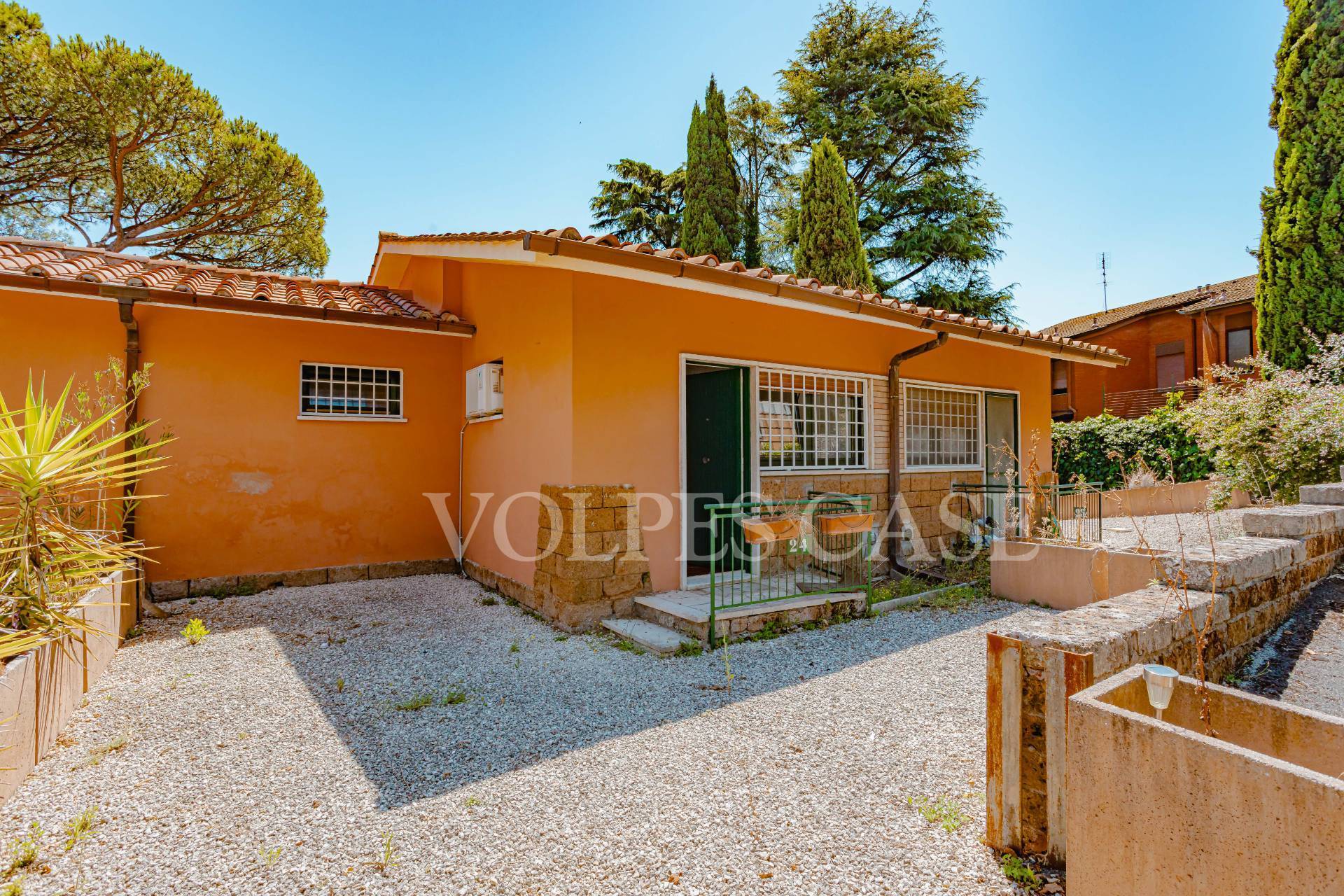 Villino a schiera in affitto a Roma, Cassia