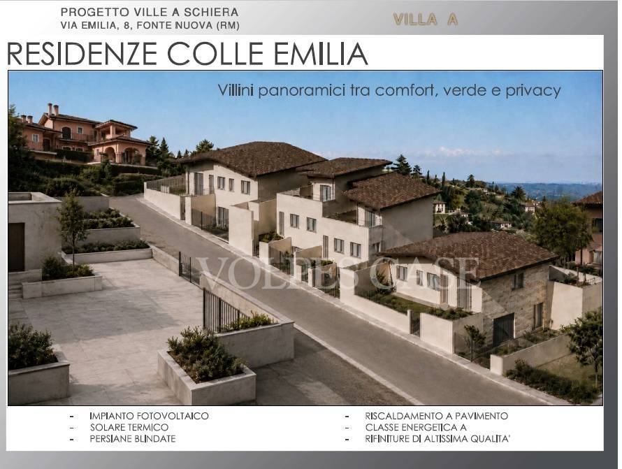 Villa in vendita a Fonte Nuova, Santa Lucia