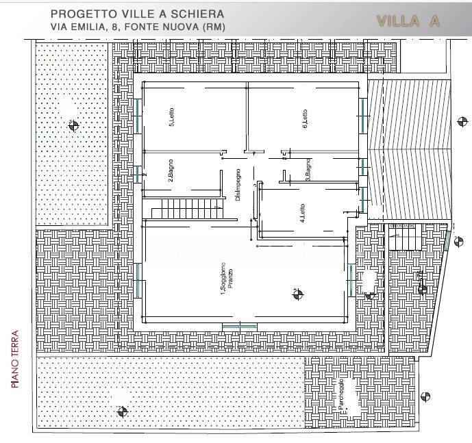 Villa in vendita a Fonte Nuova, Santa Lucia