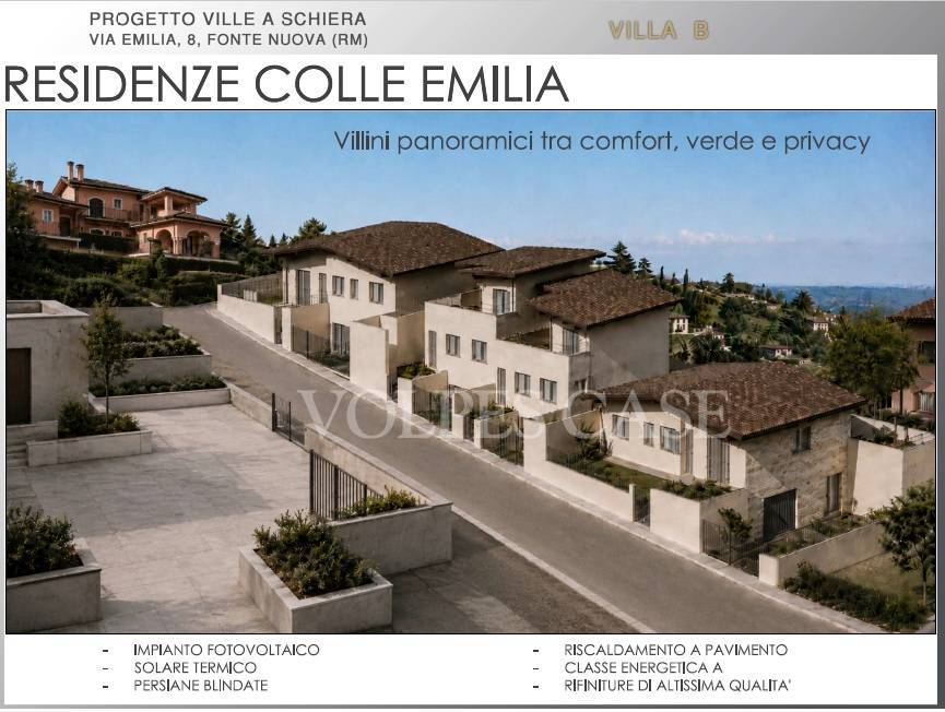 Villa in vendita a Fonte Nuova, Santa Lucia