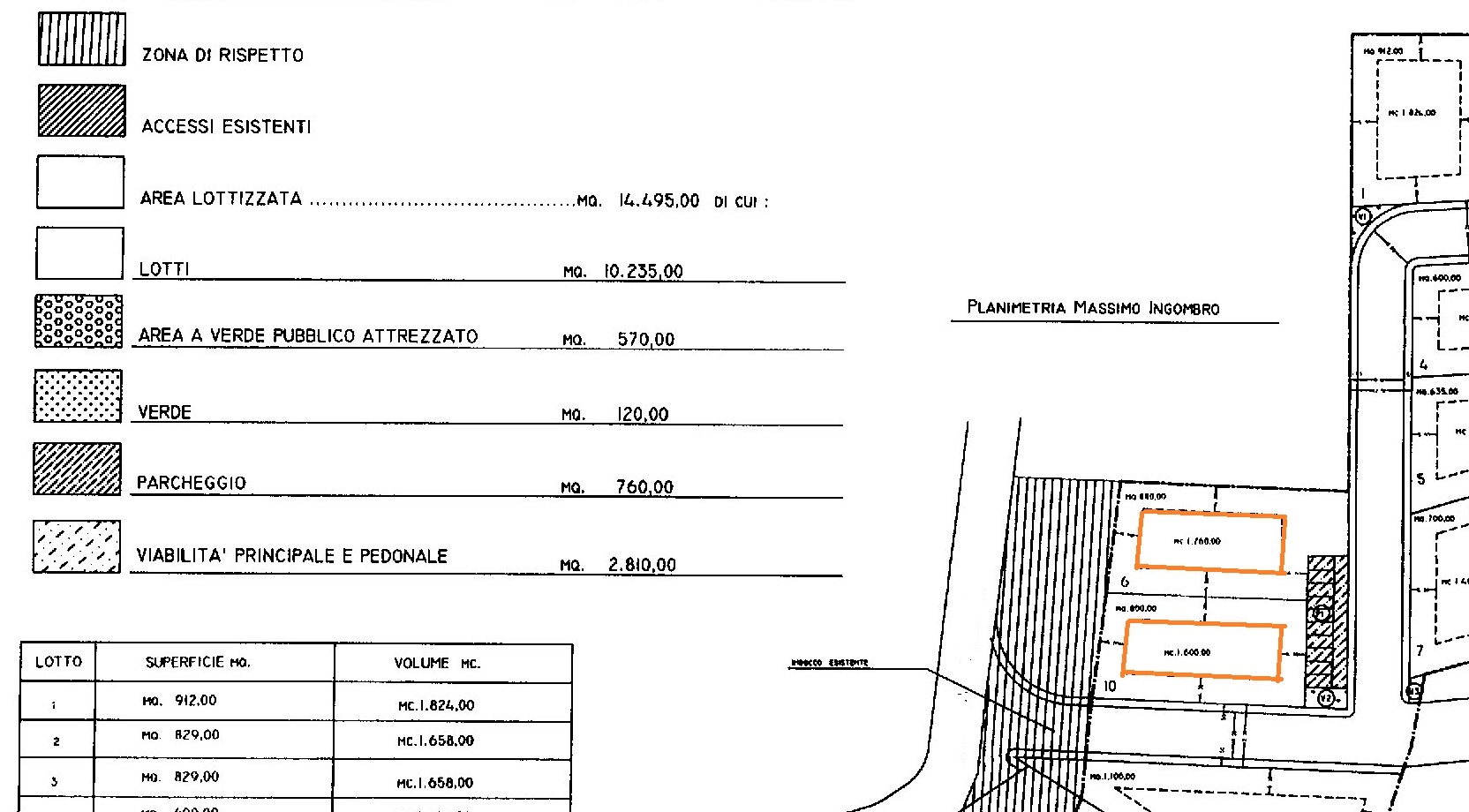 Terreno edificabile (residenziale o commerciale) in vendita a San Benedetto del Tronto, Residenziale